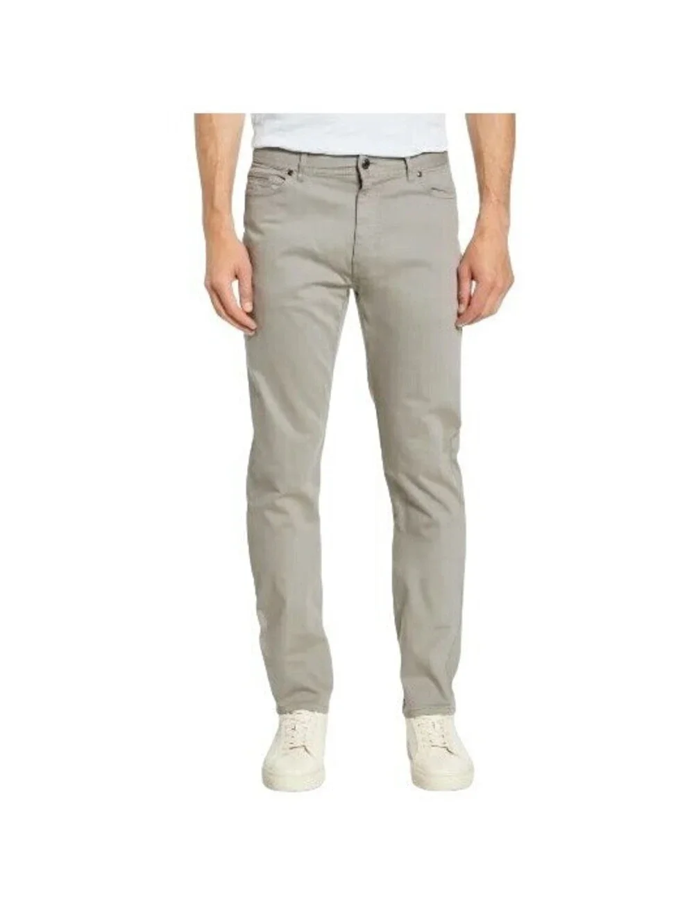 Johnnie-O Sawyer Taupe Stretch Casual Pants 38 x 34